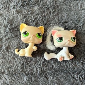 Vinatge littlest pet shops #98 and #148 (2005 and 2006)